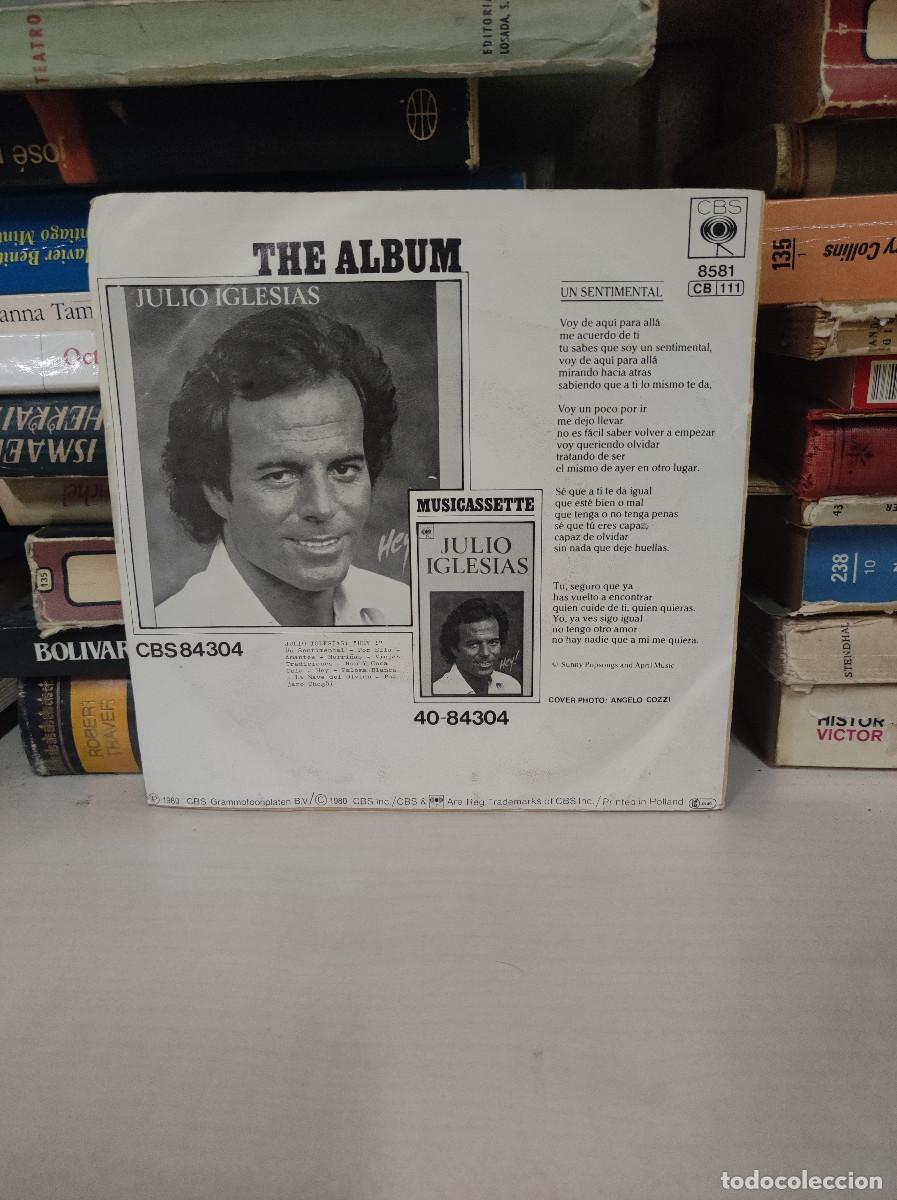 Discos de vinilo: Julio Iglesias &ndash; Un Sentimental - Foto 2