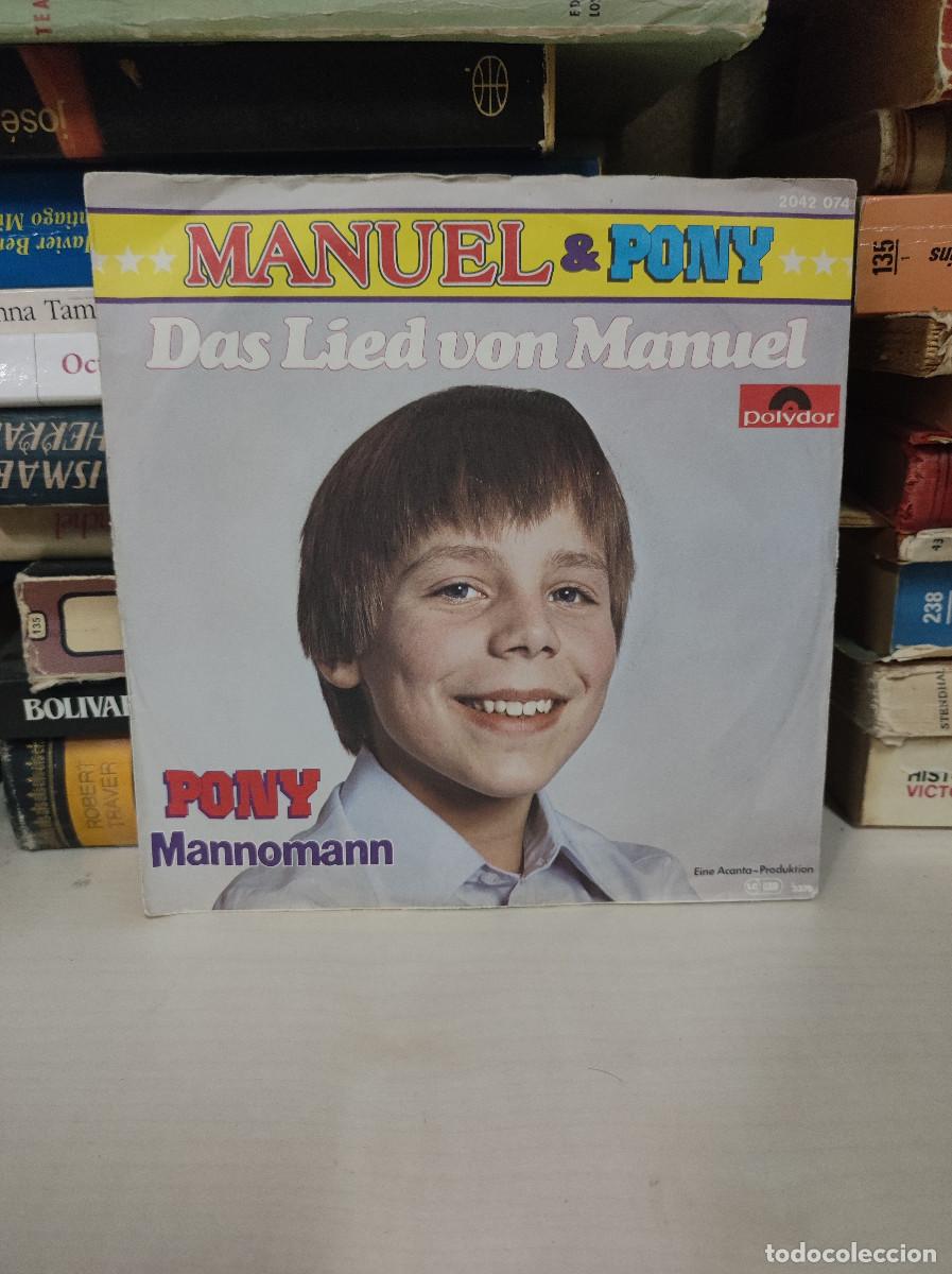 Discos de vinilo: Manuel & Pony &ndash; Das Lied Von Manuel - Foto 1