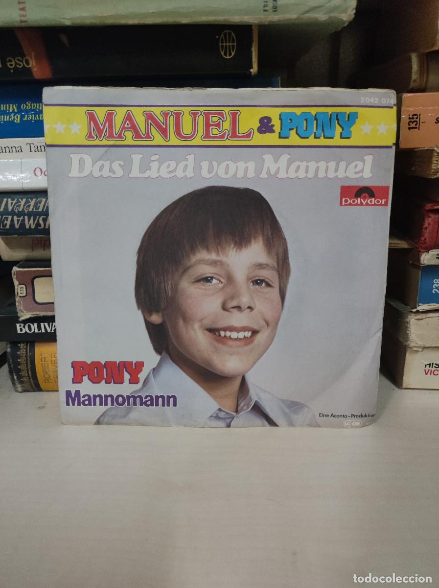 Discos de vinilo: Manuel & Pony &ndash; Das Lied Von Manuel - Foto 2