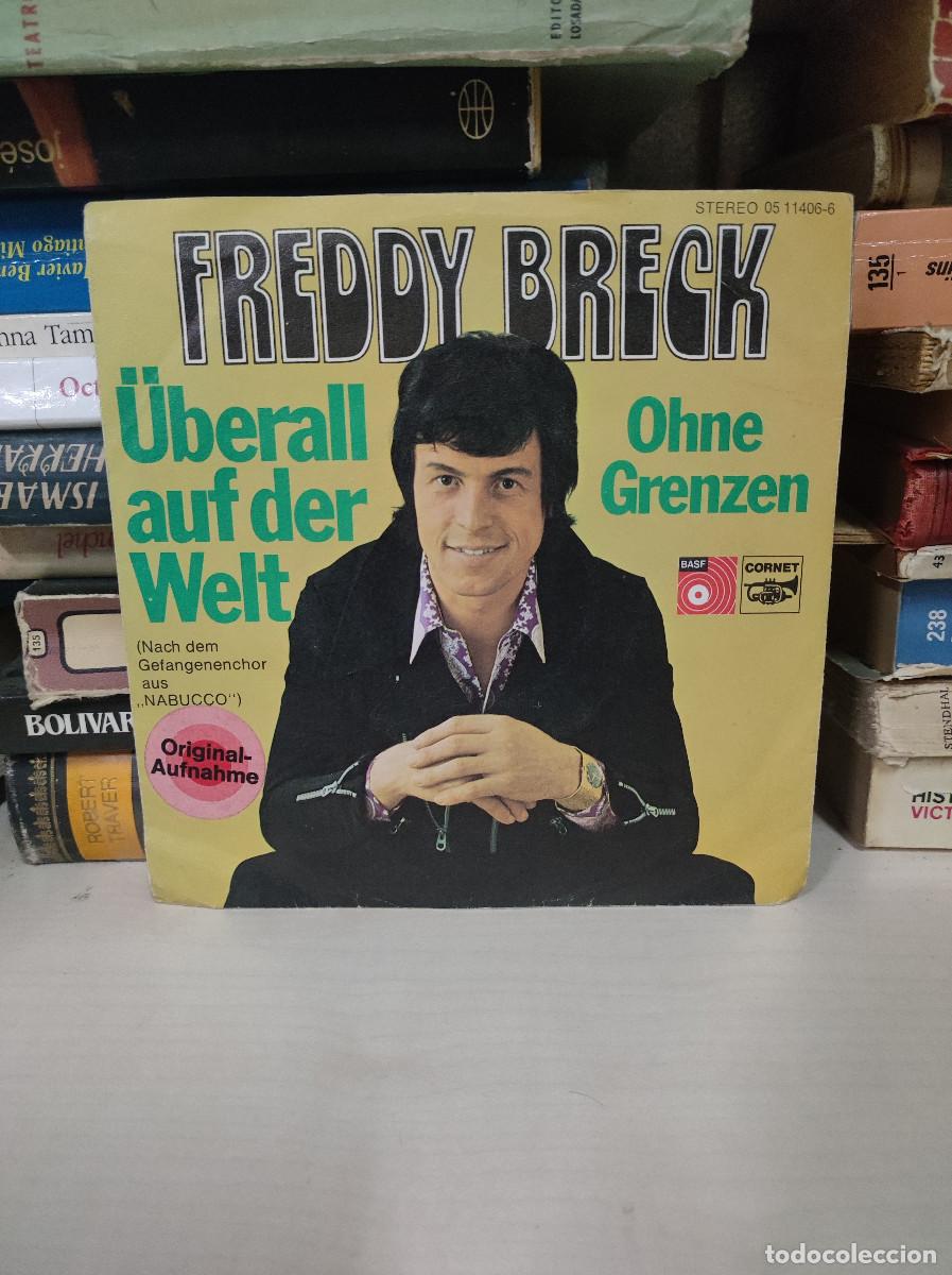 Discos de vinilo: Freddy Breck &ndash; &Uuml;berall Auf Der Welt - Foto 1