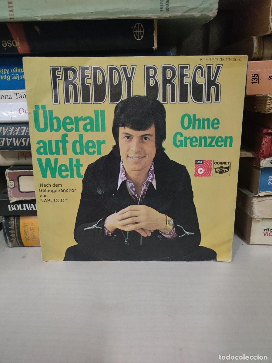 Discos de vinilo: Freddy Breck &ndash; &Uuml;berall Auf Der Welt - Foto 2