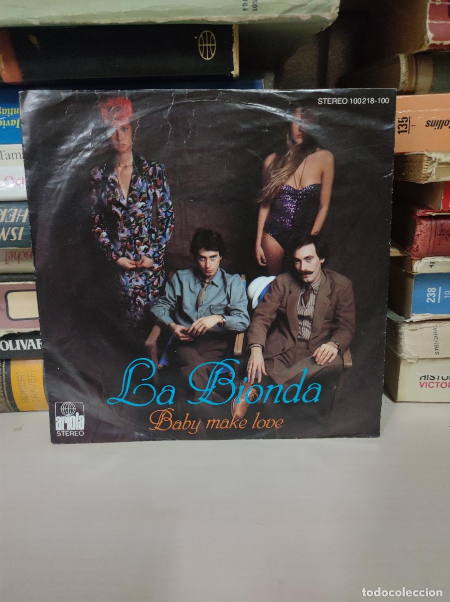 Discos de vinilo: La Bionda &ndash; Baby Make Love - Foto 1