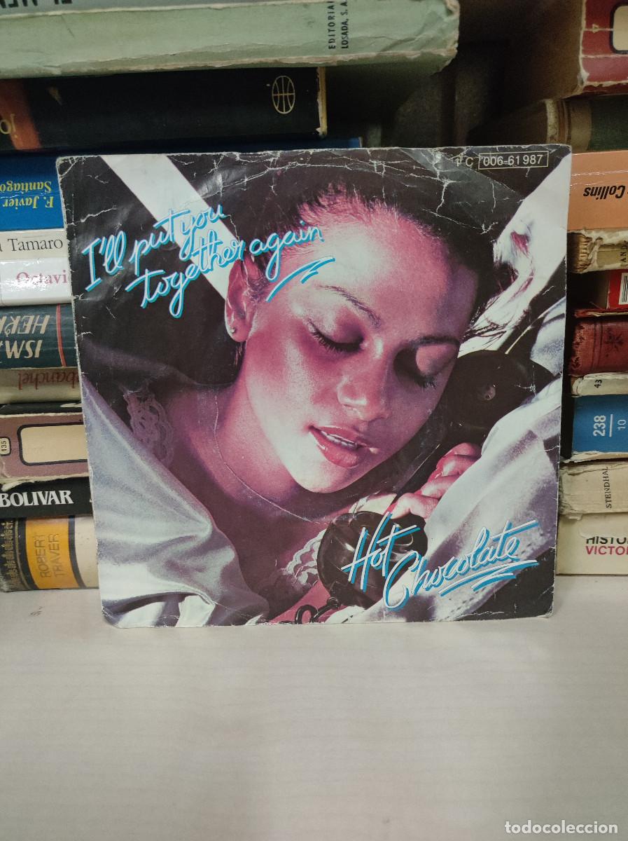 Discos de vinilo: Hot Chocolate &ndash; Ill Put You Together Again - Foto 1