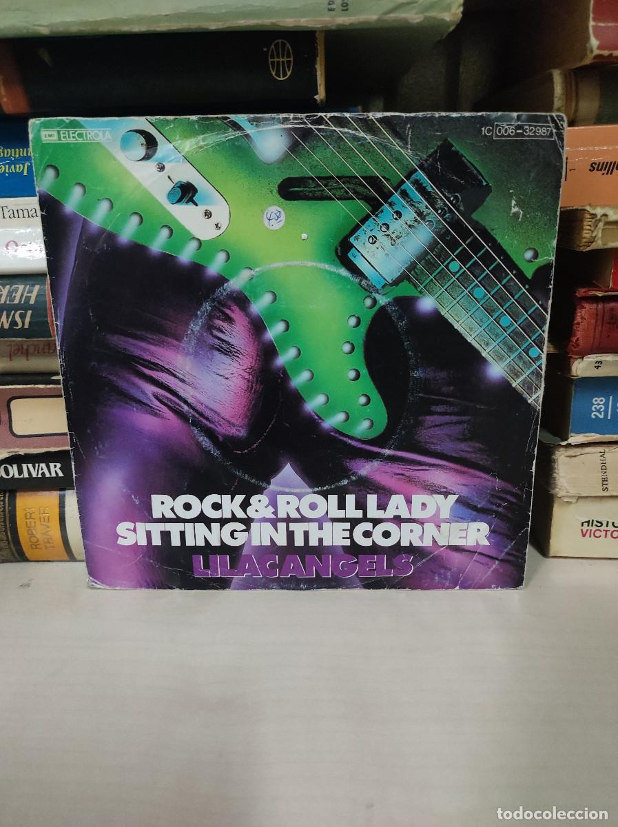 Discos de vinilo: Lilac Angels &ndash; Rock & Roll Lady - Foto 1