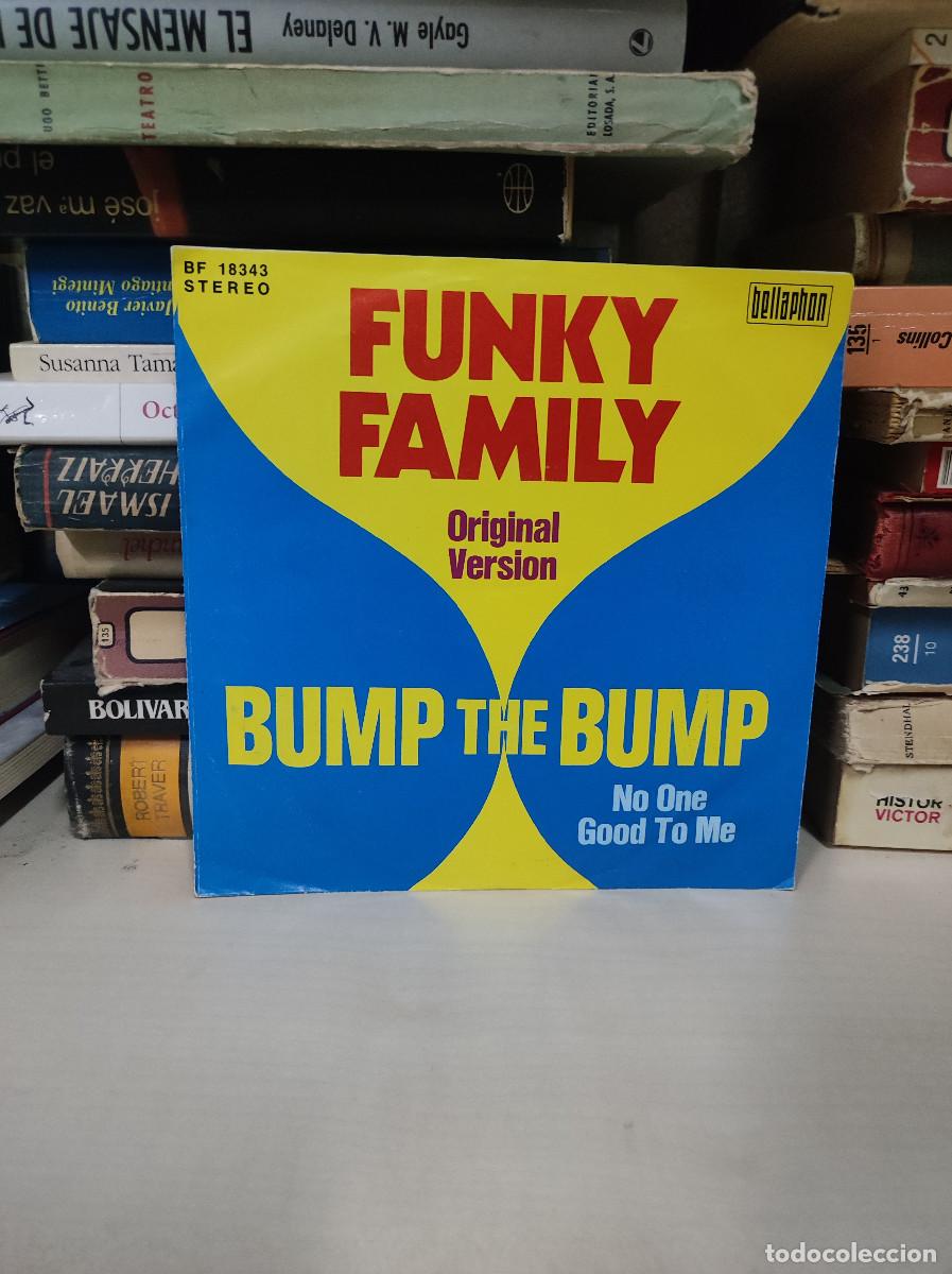 Discos de vinilo: Funky Family &ndash; Bump The Bump - Foto 1