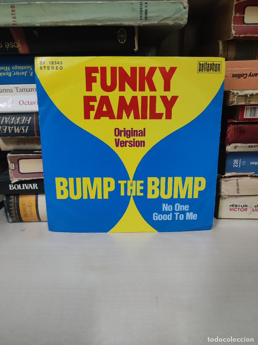 Discos de vinilo: Funky Family &ndash; Bump The Bump - Foto 2