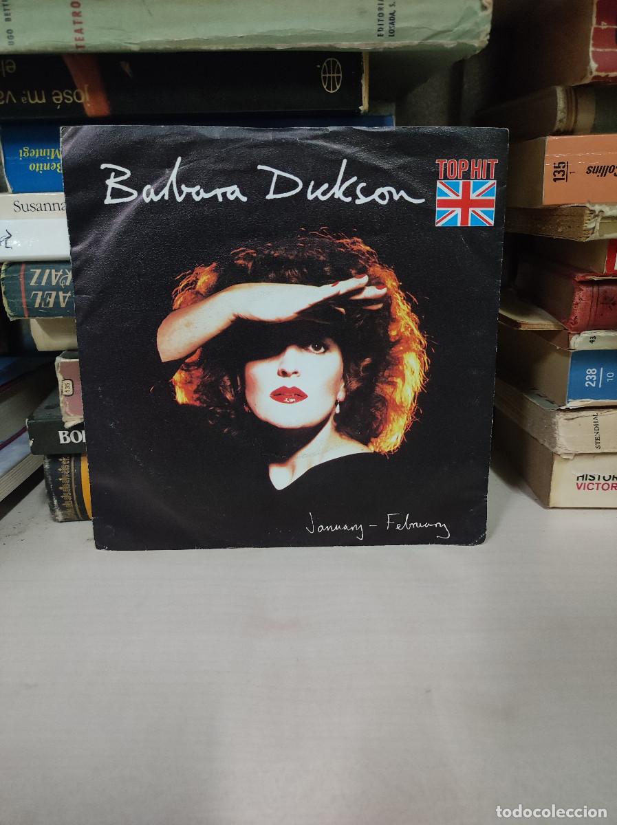 Discos de vinilo: Barbara Dickson &ndash; January &ndash; February - Foto 1