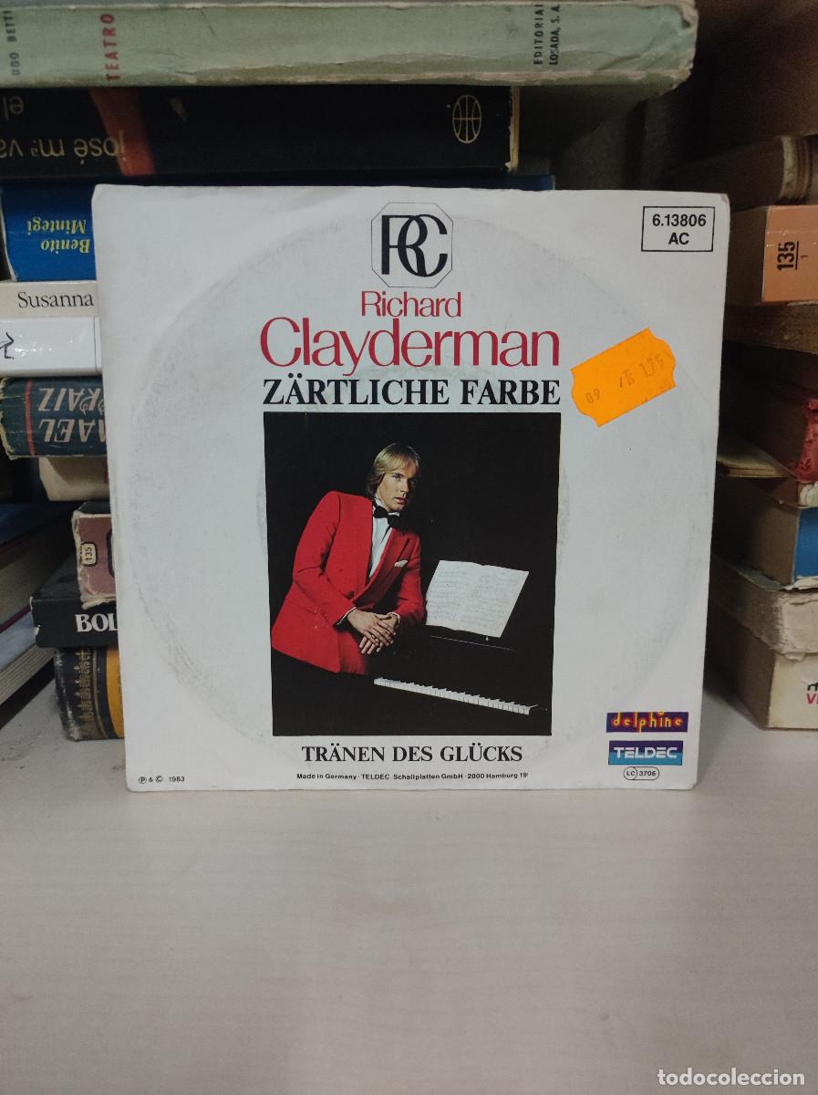 Discos de vinilo: DIE NEUE LANGSPIELPLATTE CLAYDERMAN - Foto 2