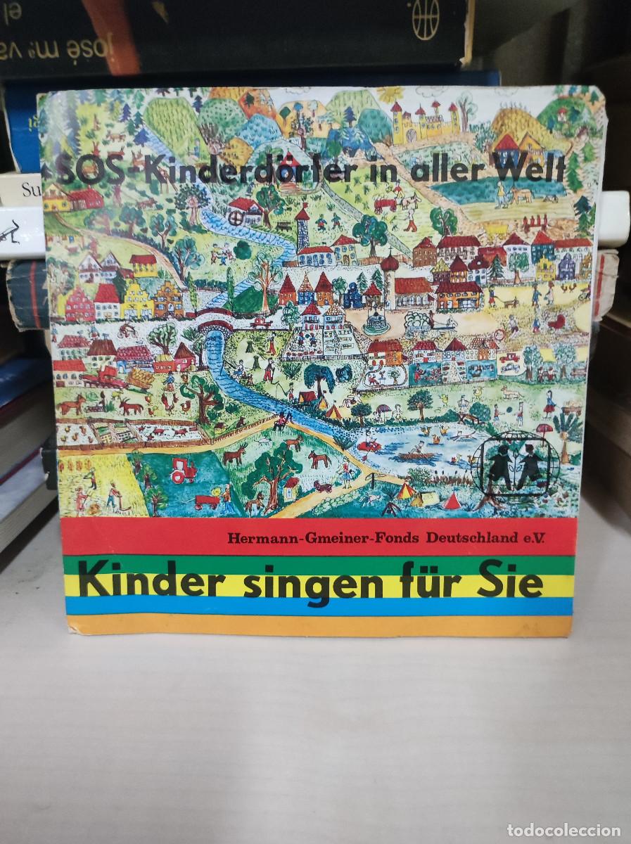 Discos de vinilo: Unknown Artist &ndash; Kinder Singen F&uuml;r Sie - Foto 1