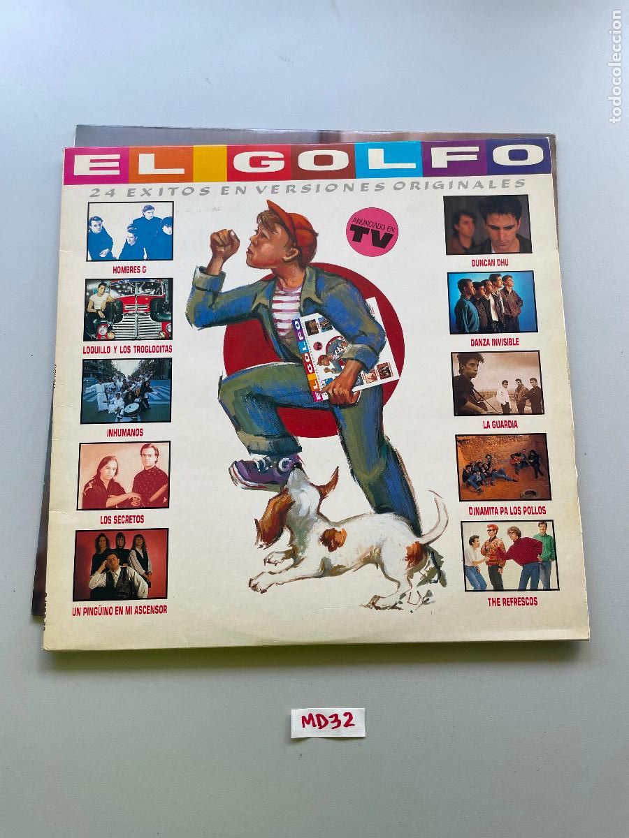Discos de vinilo: Disco de Vinilo Lps El golfo - Foto 1