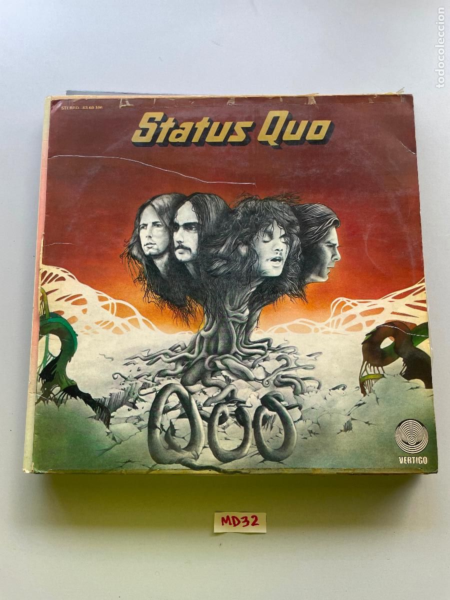 Discos de vinilo: Disco de Vinilo Lps Status Quo - Foto 1