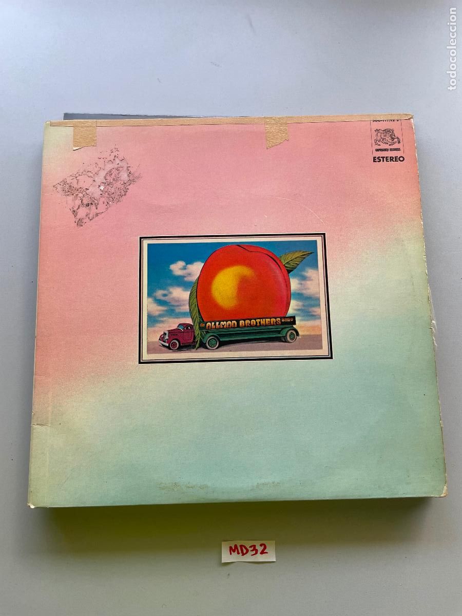 Discos de vinilo: Disco de Vinilo Lps Allman Brothers - Foto 1