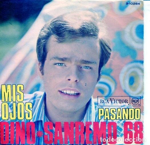 Discos de vinilo: DINO / MIS OJOS + 1 (SINGLE RCA 1968) - Foto 1