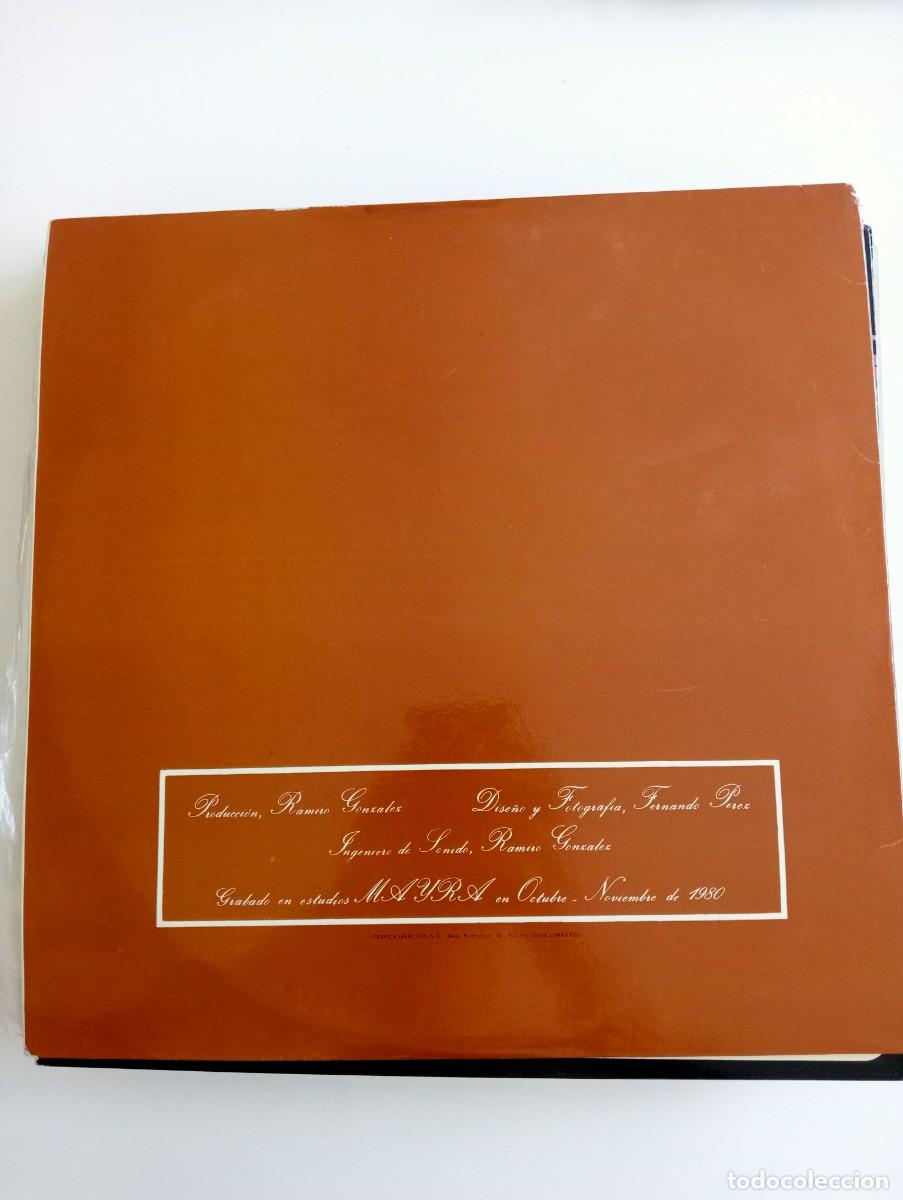 Discos de vinilo: Teclados Fritos - Decadencia LP 1980 insert - Foto 3