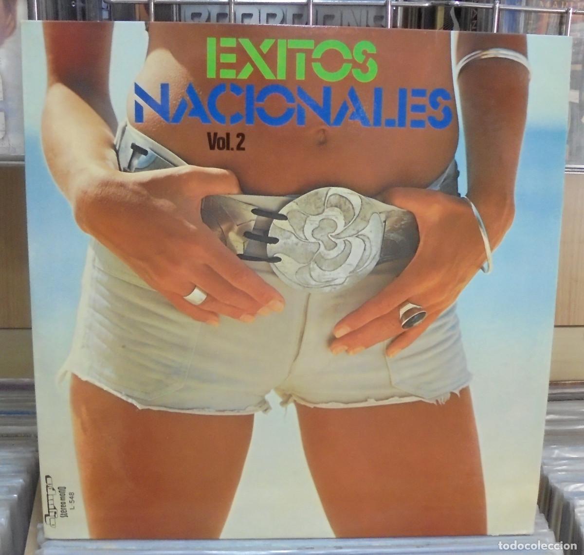 Discos de vinilo: &Eacute;xitos nacionales, vol. 2. Olympo 1977 -- LP - Foto 1