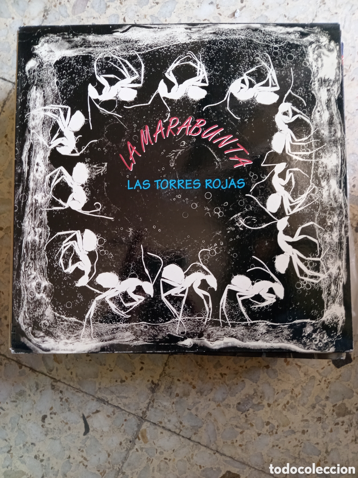 Discos de vinilo: MAXI 12&rdquo; LA MARABUNTA LAS TORRES ROJAS SUAVECITO DESPACITO - Foto 1