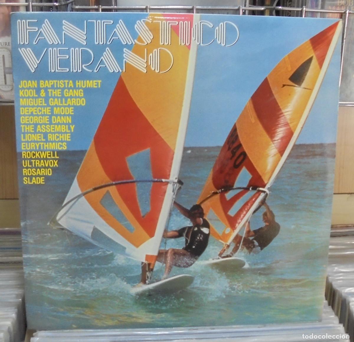 Discos de vinilo: Fantastico verano. RCA 1982 -- LP - Foto 1