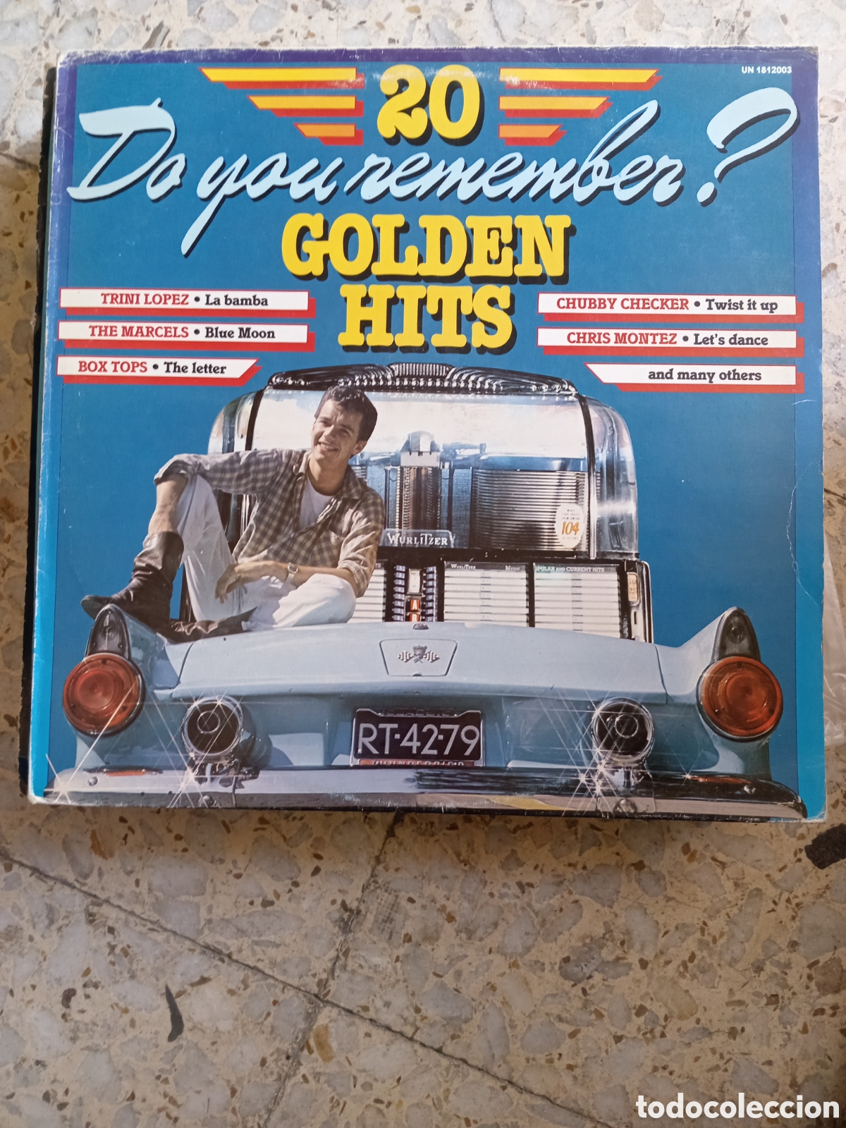 Discos de vinilo: LP 20 GOLDEN HITS DO YOU REMEMBER - Foto 1