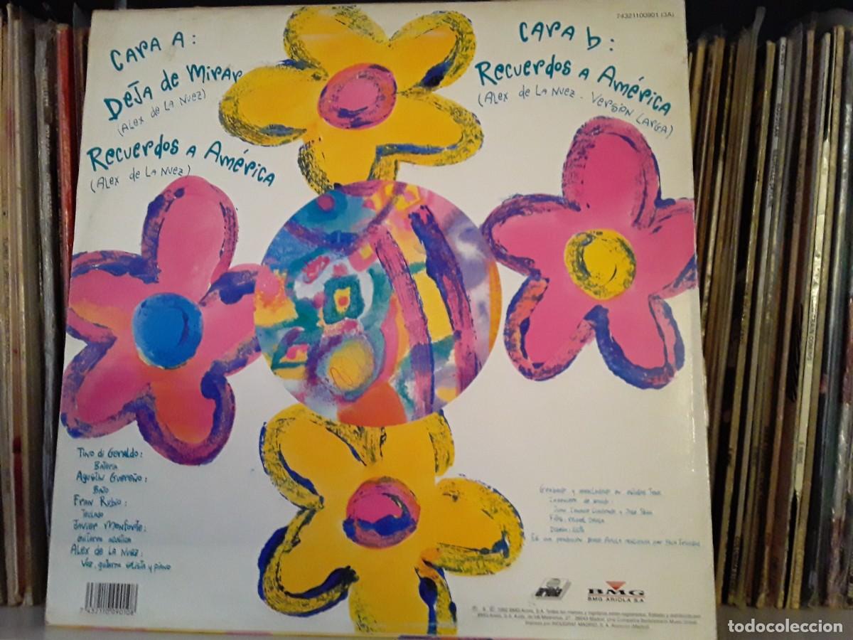 Discos de vinilo: Alex &lrm;&ndash; Deja De Mirar - 12&rdquo; maxi single - Foto 2