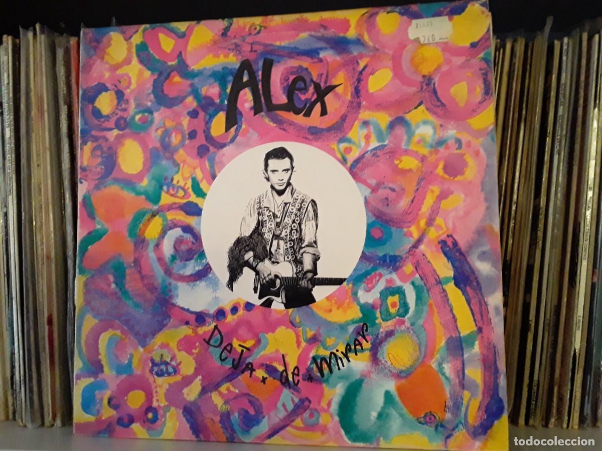 Discos de vinilo: Alex &lrm;&ndash; Deja De Mirar - 12&rdquo; maxi single - Foto 1