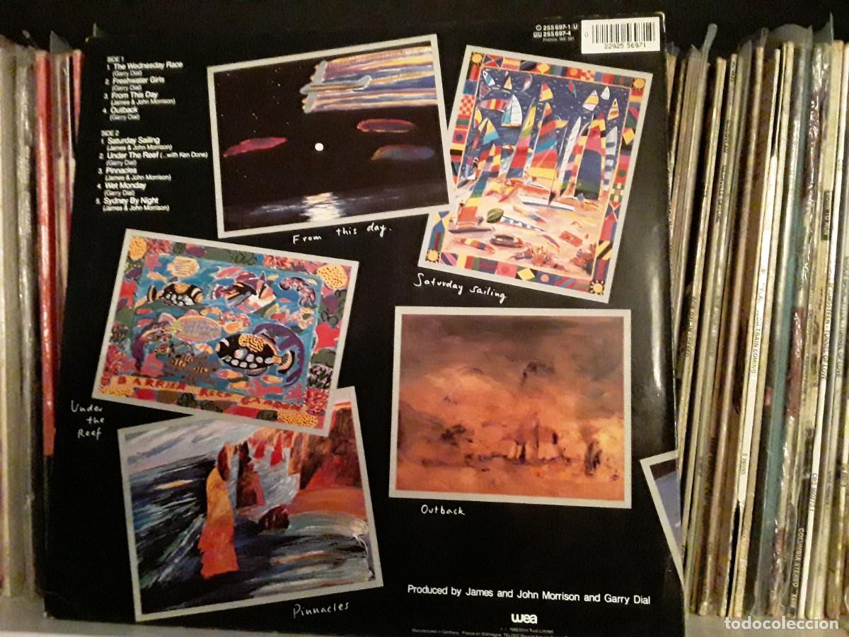 Discos de vinilo: James Morrison &lrm;&ndash; Postcards From Down Under - lp edic. germany 1988 - Foto 2