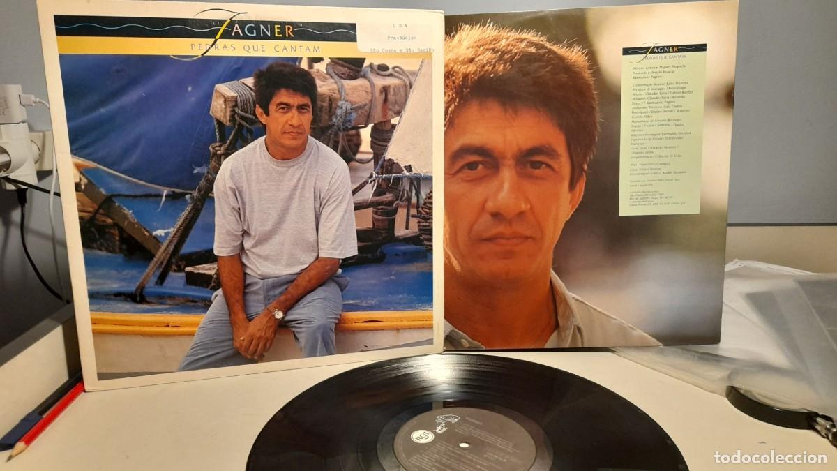 Disques de vinyle: LP RICARDO FAGNER : PEDRAS QUE CANTAM ( EDICION BRASIL)