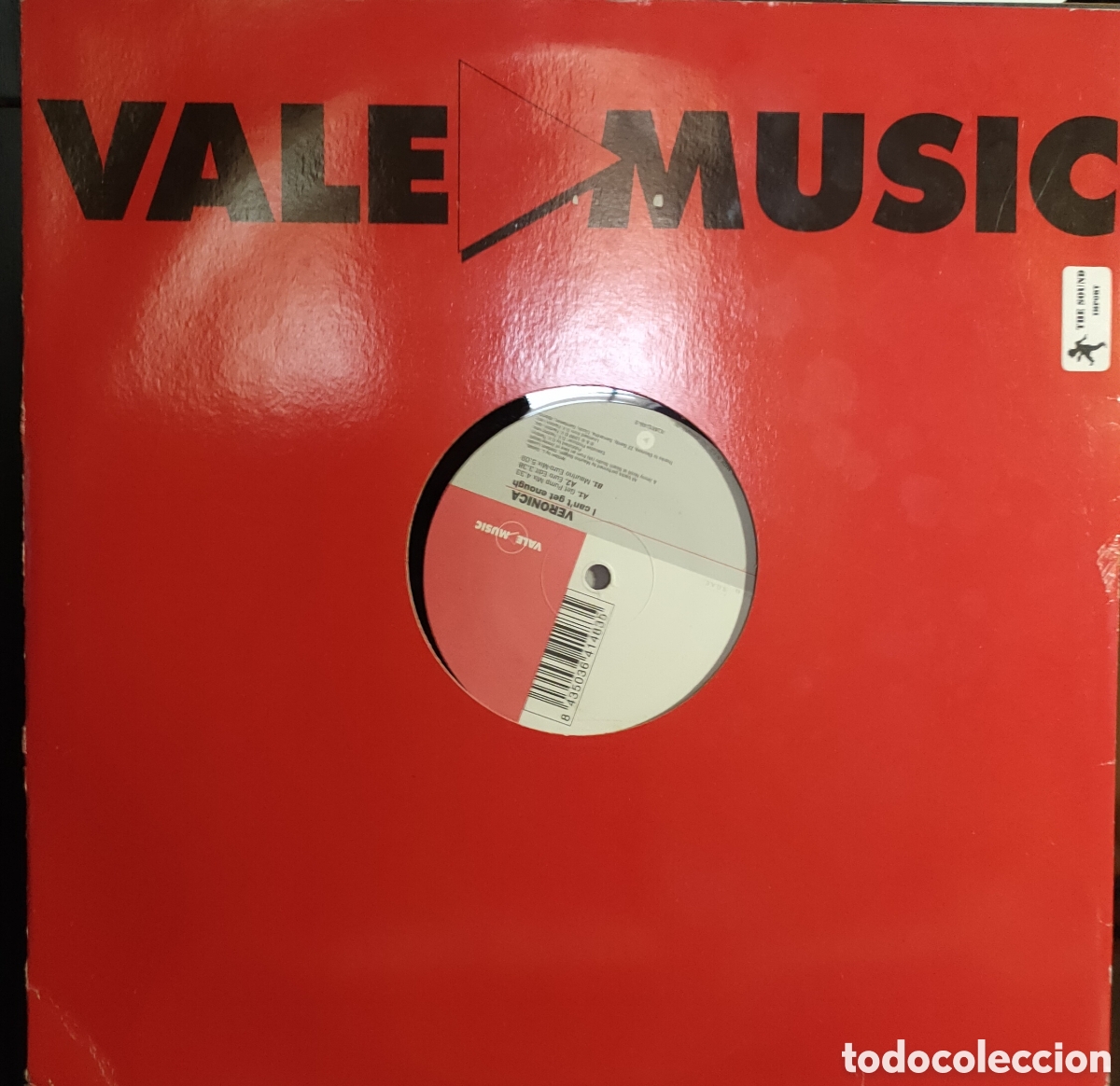 Discos de vinilo: Veronica &ndash; I Cant Get Enough ..2000 original Spain... LP disco de vinilo - Foto 1