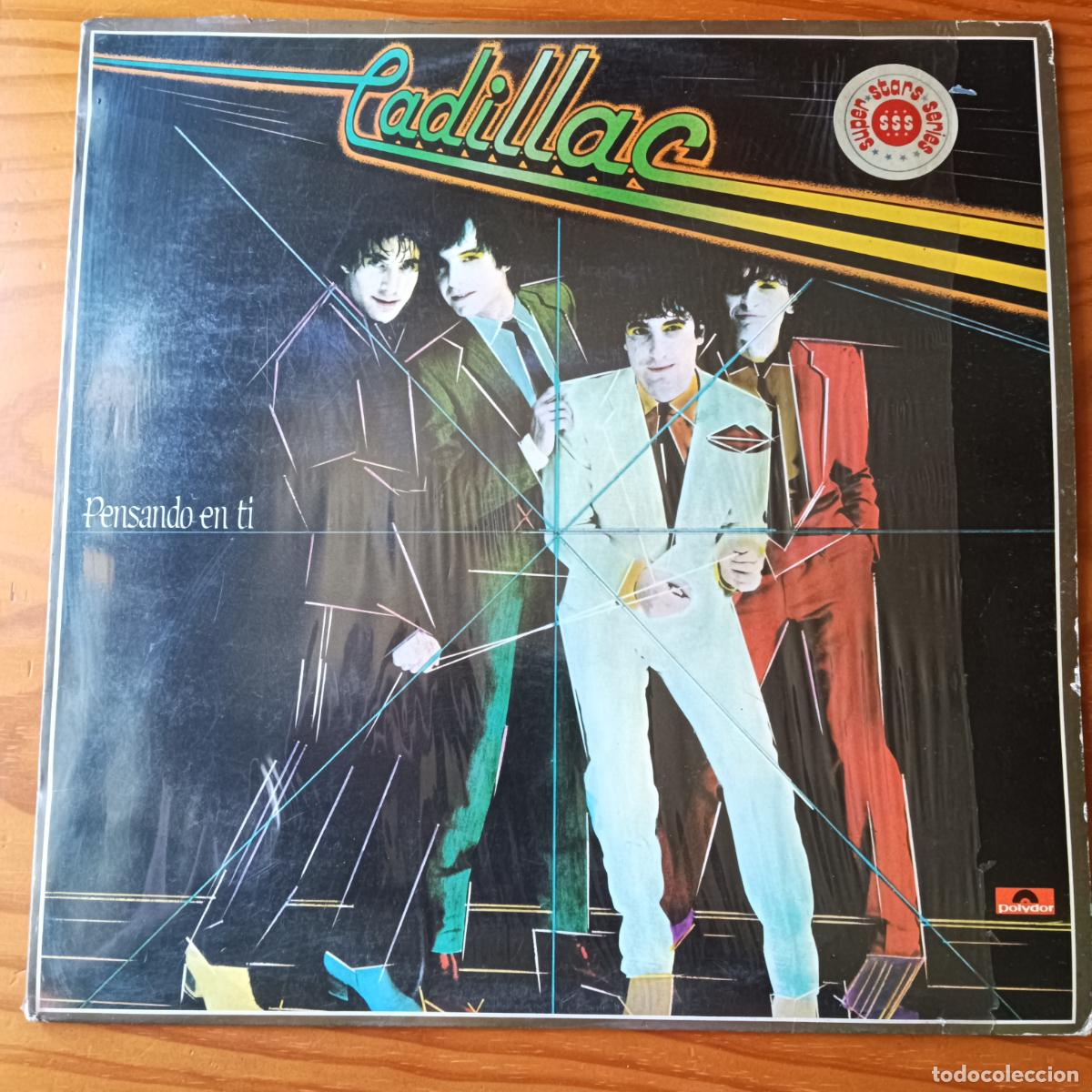 Discos de vinilo: CADILLAC, PENSANDO EN TI. LP 1981 - Foto 1