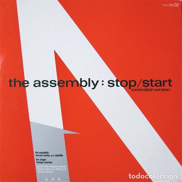 Discos de vinilo: The Assembly &ndash; Never Never (Extended Version) . Maxi single..1983 original Spain LP disco de vinilo - Foto 2