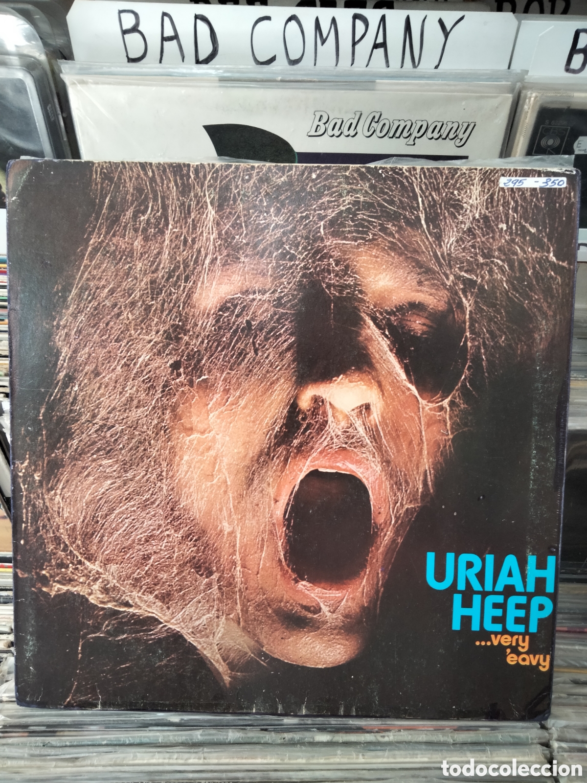 Discos de vinilo: Uriah heep very eavy - Foto 1
