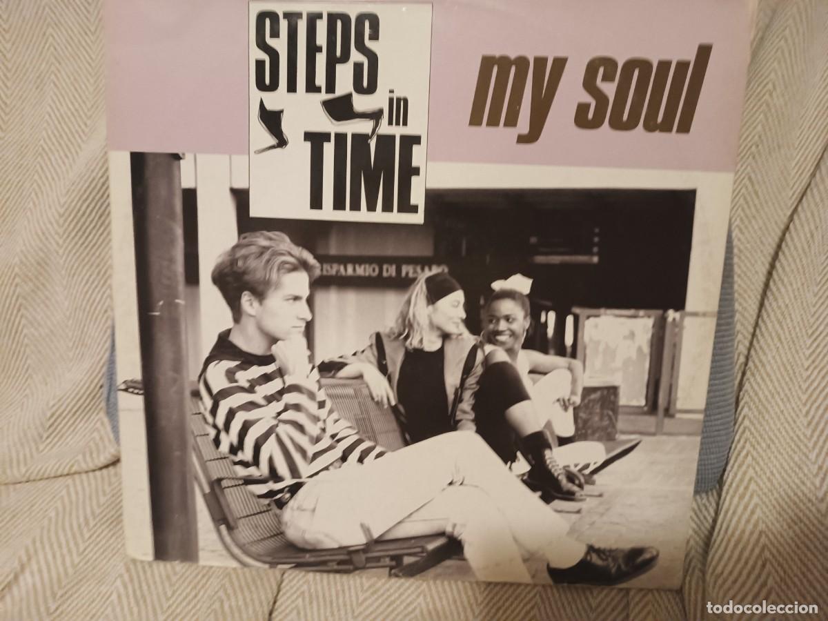 Discos de vinilo: Steps in time my soul - Foto 1