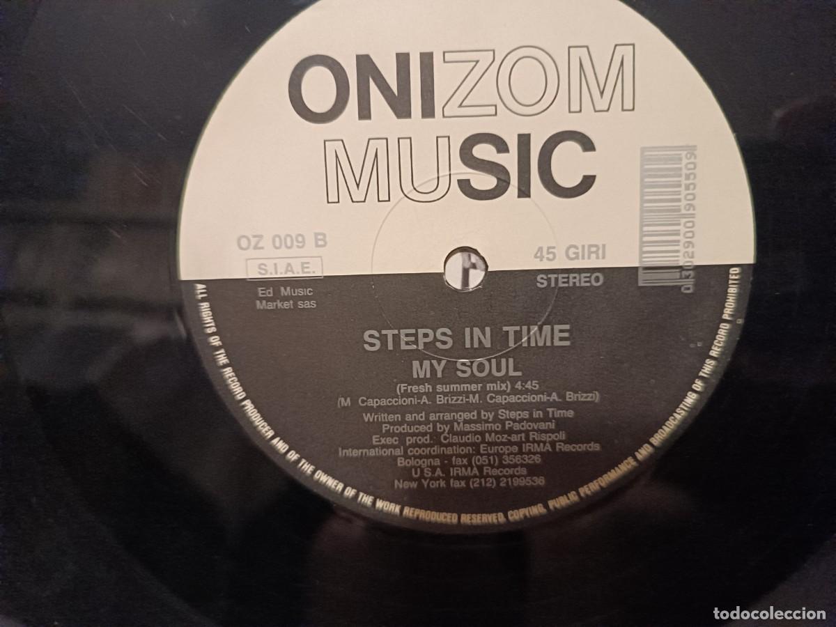 Discos de vinilo: Steps in time my soul - Foto 3