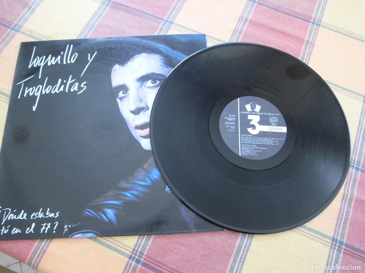 Discos de vinilo: Loquillo - Donde estabas tu en el 77 ? - Foto 1