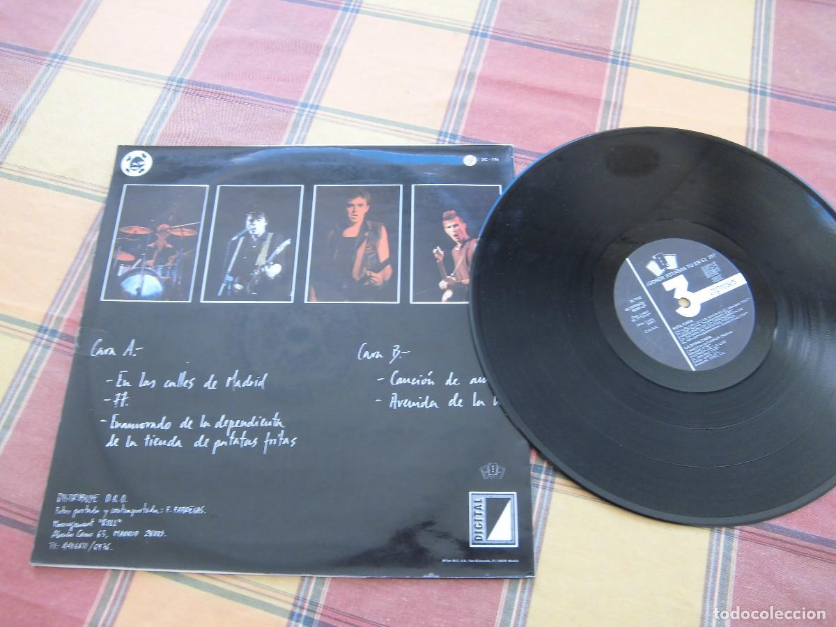 Discos de vinilo: Loquillo - Donde estabas tu en el 77 ? - Foto 2