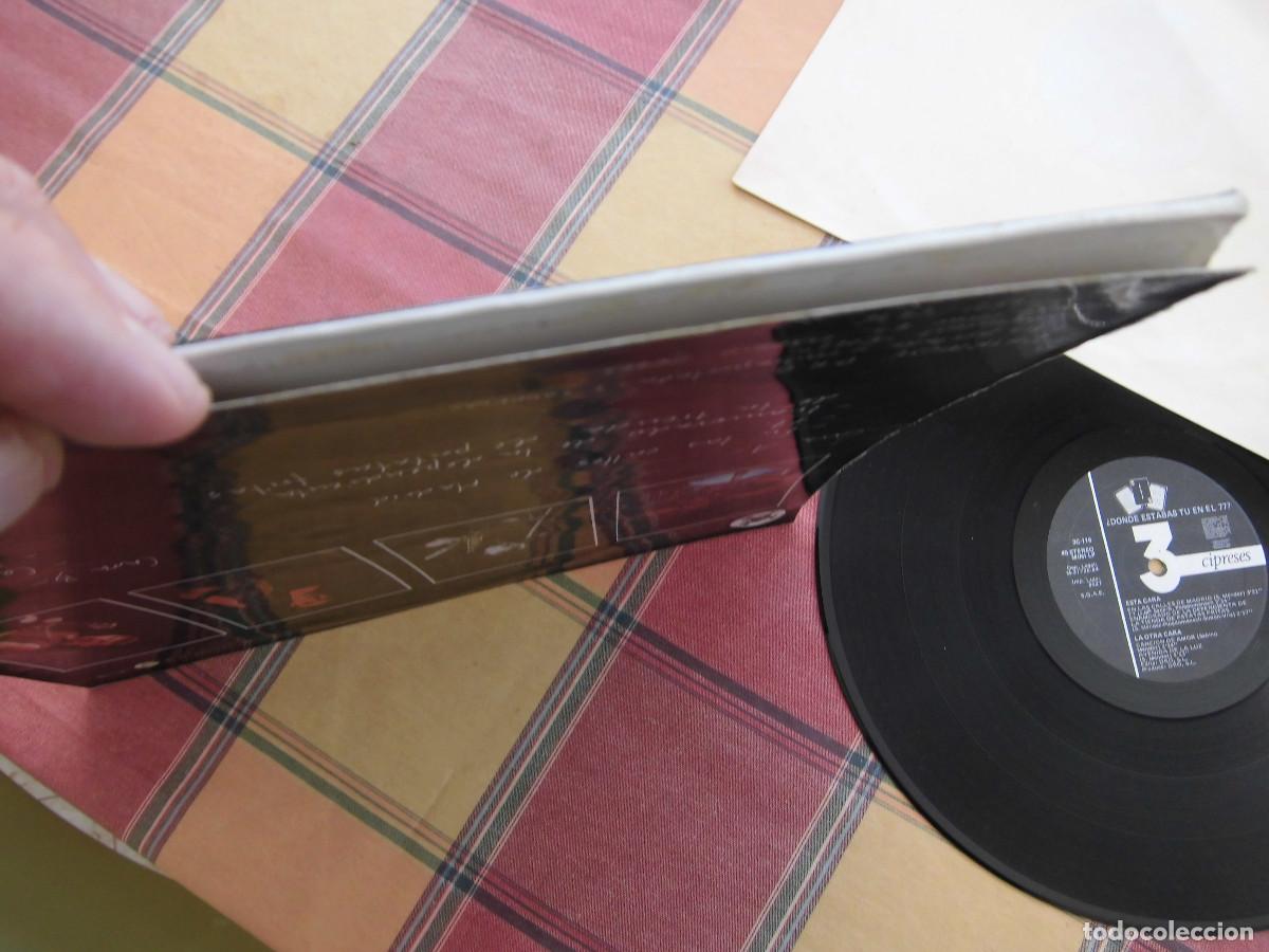 Discos de vinilo: Loquillo - Donde estabas tu en el 77 ? - Foto 4