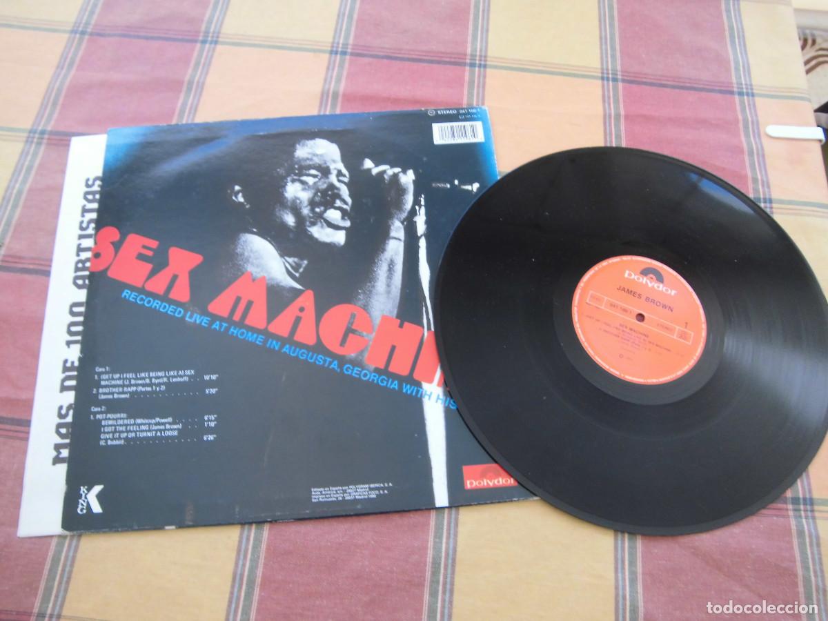 Discos de vinilo: James Brown- Sex machine - Foto 2