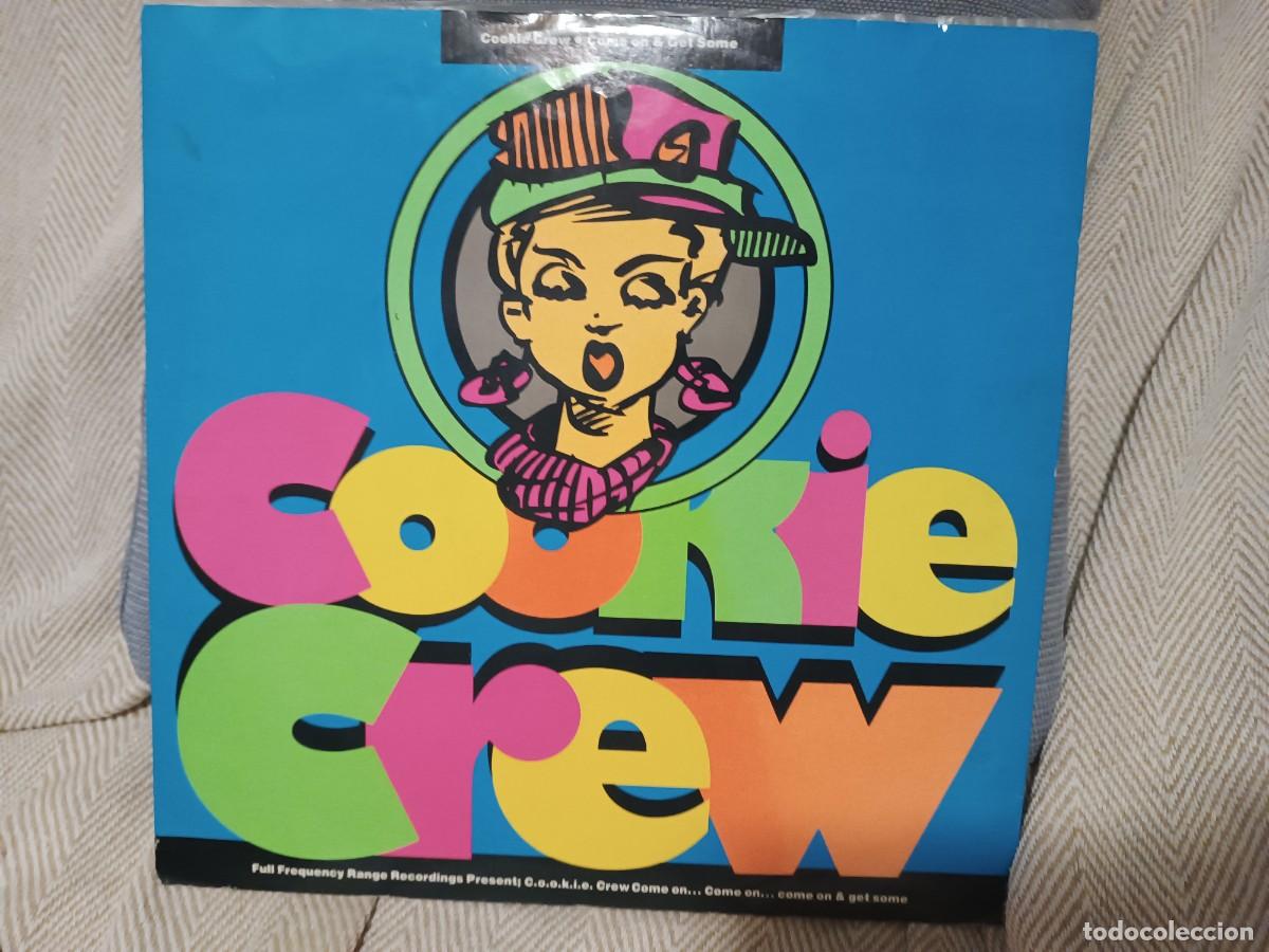 Discos de vinilo: Cookie Crew Come en & Get Some - Foto 1