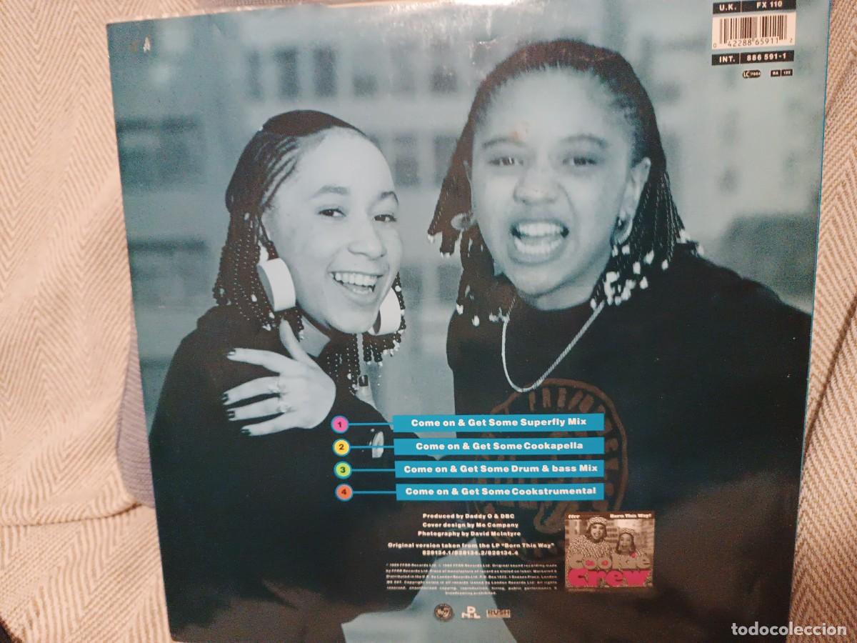 Discos de vinilo: Cookie Crew Come en & Get Some - Foto 2