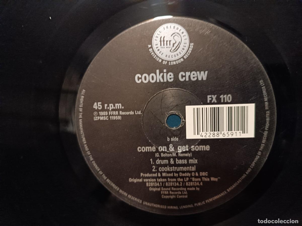 Discos de vinilo: Cookie Crew Come en & Get Some - Foto 3