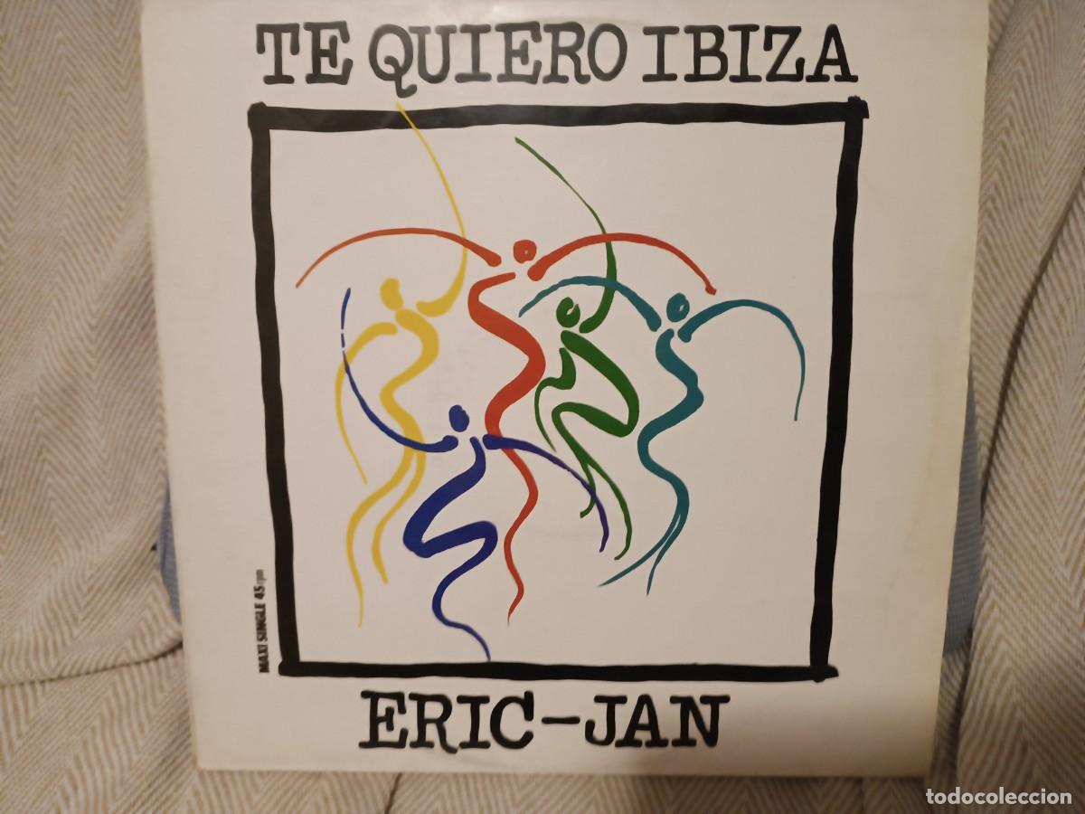 Discos de vinilo: Eric-Jan Te Quiero Ibiza - Foto 1