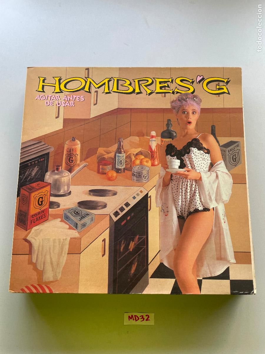 Discos de vinilo: Disco de Vinilo Lps Hombres G - Foto 1