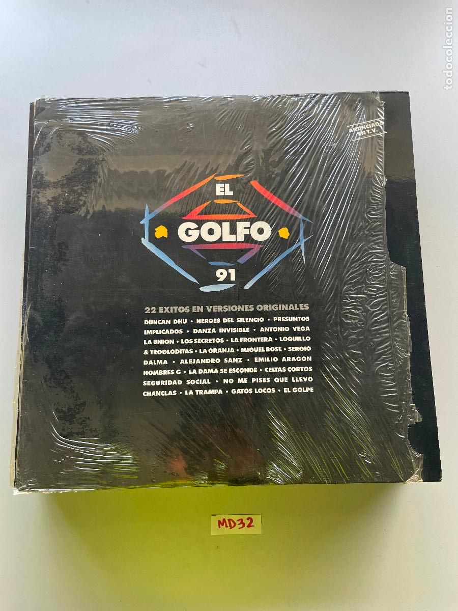 Discos de vinilo: Disco de Vinilo Lps El Golfo 91 - Foto 1