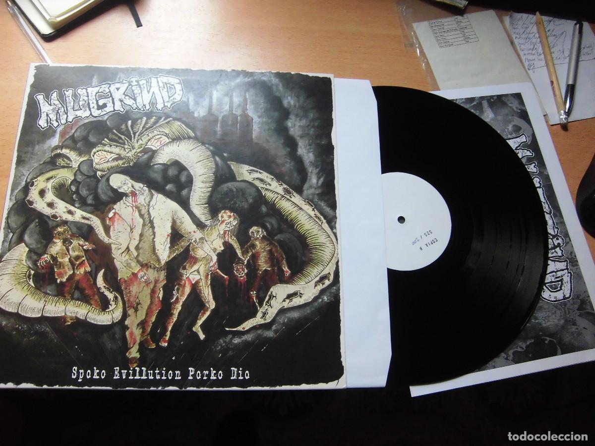 Discos de vinilo: Mugrind- Spoko Evillution porko Dio - Foto 1