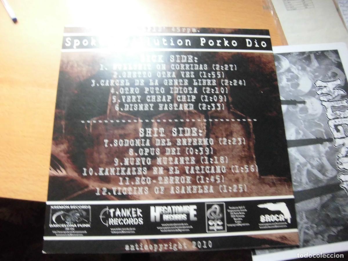 Discos de vinilo: Mugrind- Spoko Evillution porko Dio - Foto 2