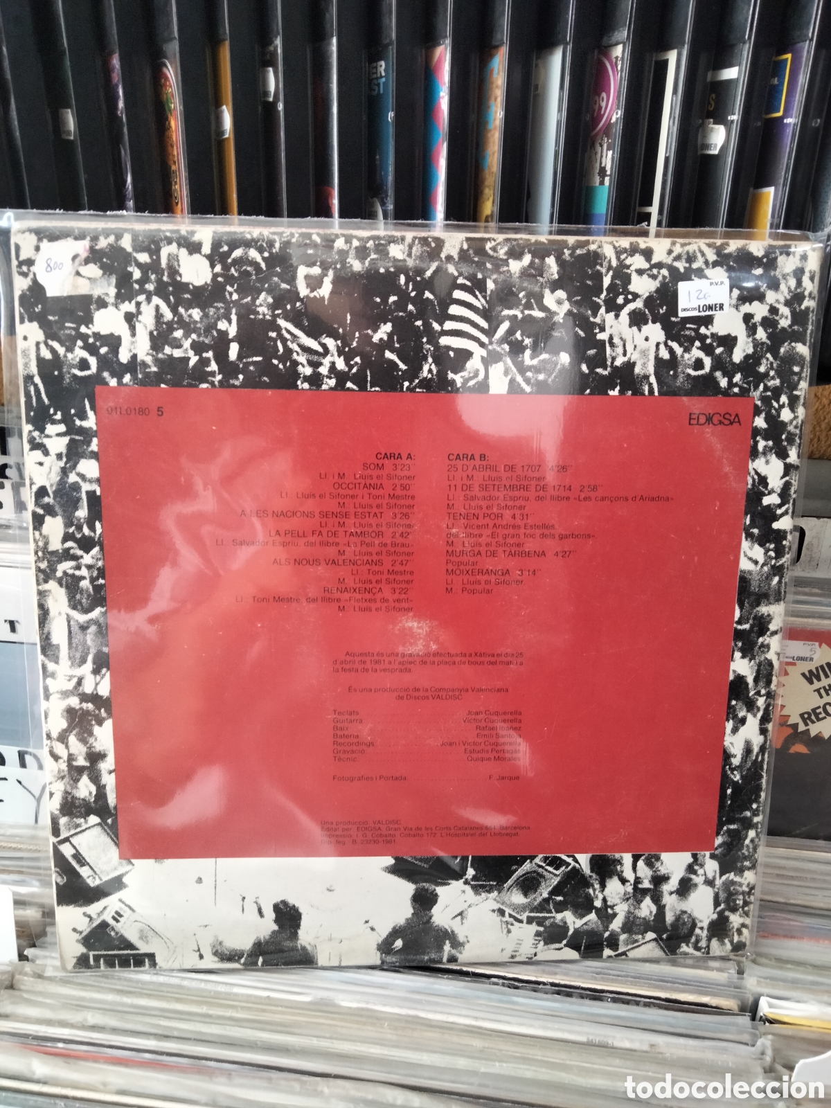 Discos de vinilo: Som sifoner LP som ,edigsa - Foto 2