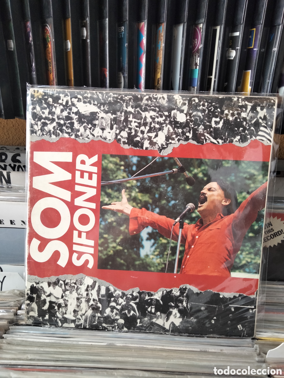 Discos de vinilo: Som sifoner LP som ,edigsa - Foto 1