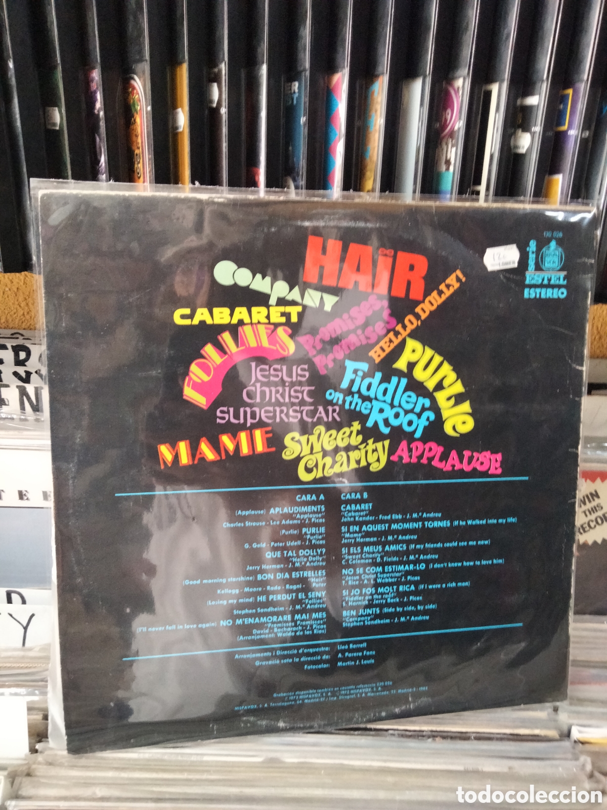 Discos de vinilo: Nuria de nit Nuria feliu - Foto 2