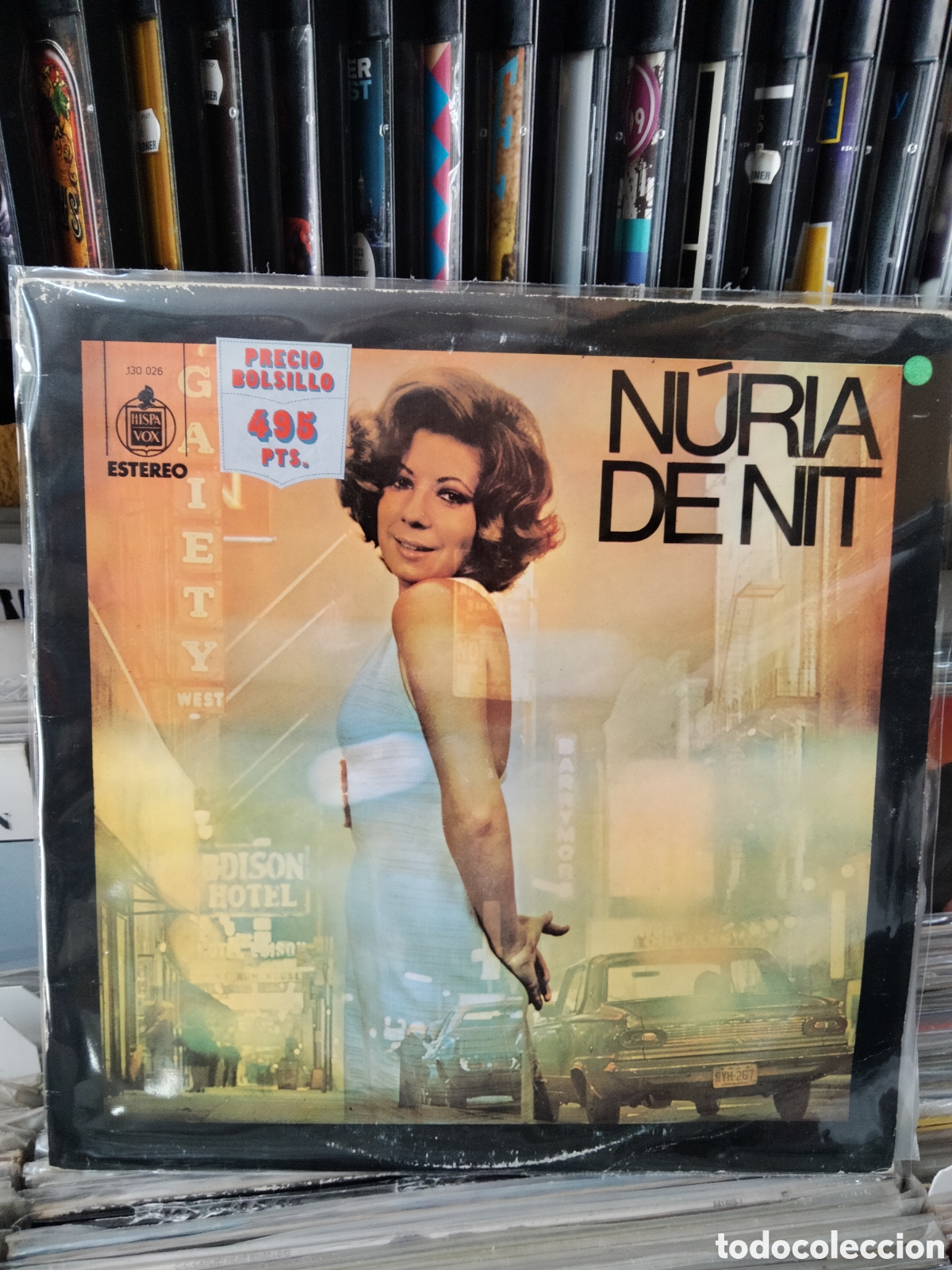 Discos de vinilo: Nuria de nit Nuria feliu - Foto 1