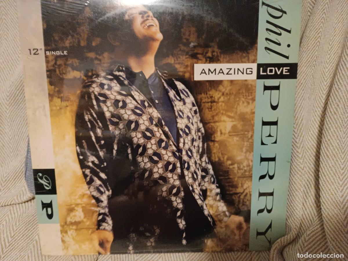 Discos de vinilo: Phil Perry Amazing Love - Foto 1