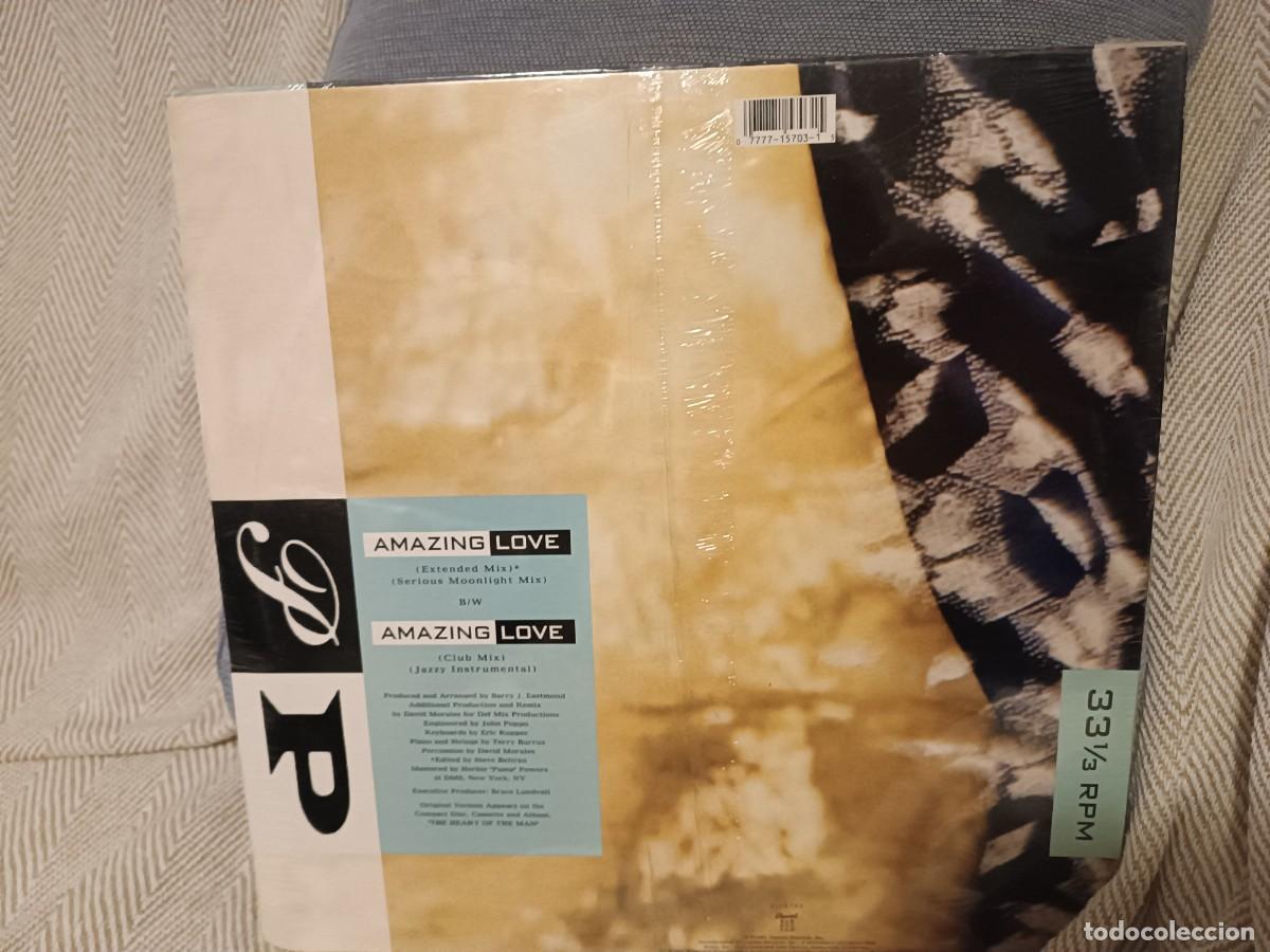Discos de vinilo: Phil Perry Amazing Love - Foto 2